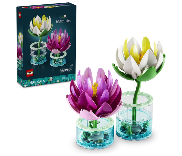 LEGO BOTANICALS 11511 Lilie lodne - 1529719 - zdjęcie 2